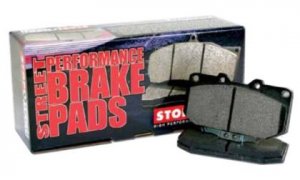 Jeep Grand Cherokee Brake Pads - Front - ST PosiQuiet ExWear - StopTech 
